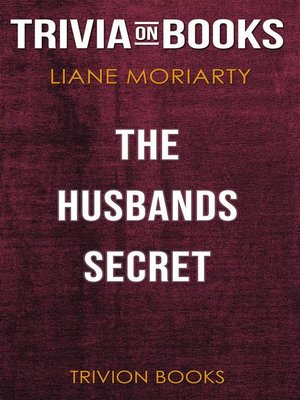 cover image of The Husband's Secret by Liane Moriarty (Trivia-On-Books)